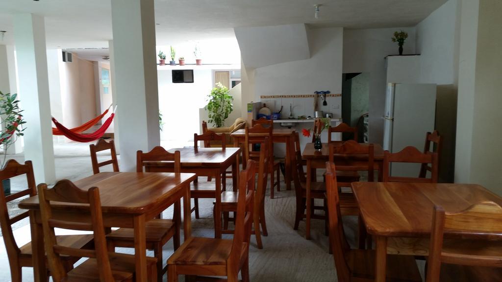 Hostal Cerro Azul Hotel Puerto Villamil Kültér fotó