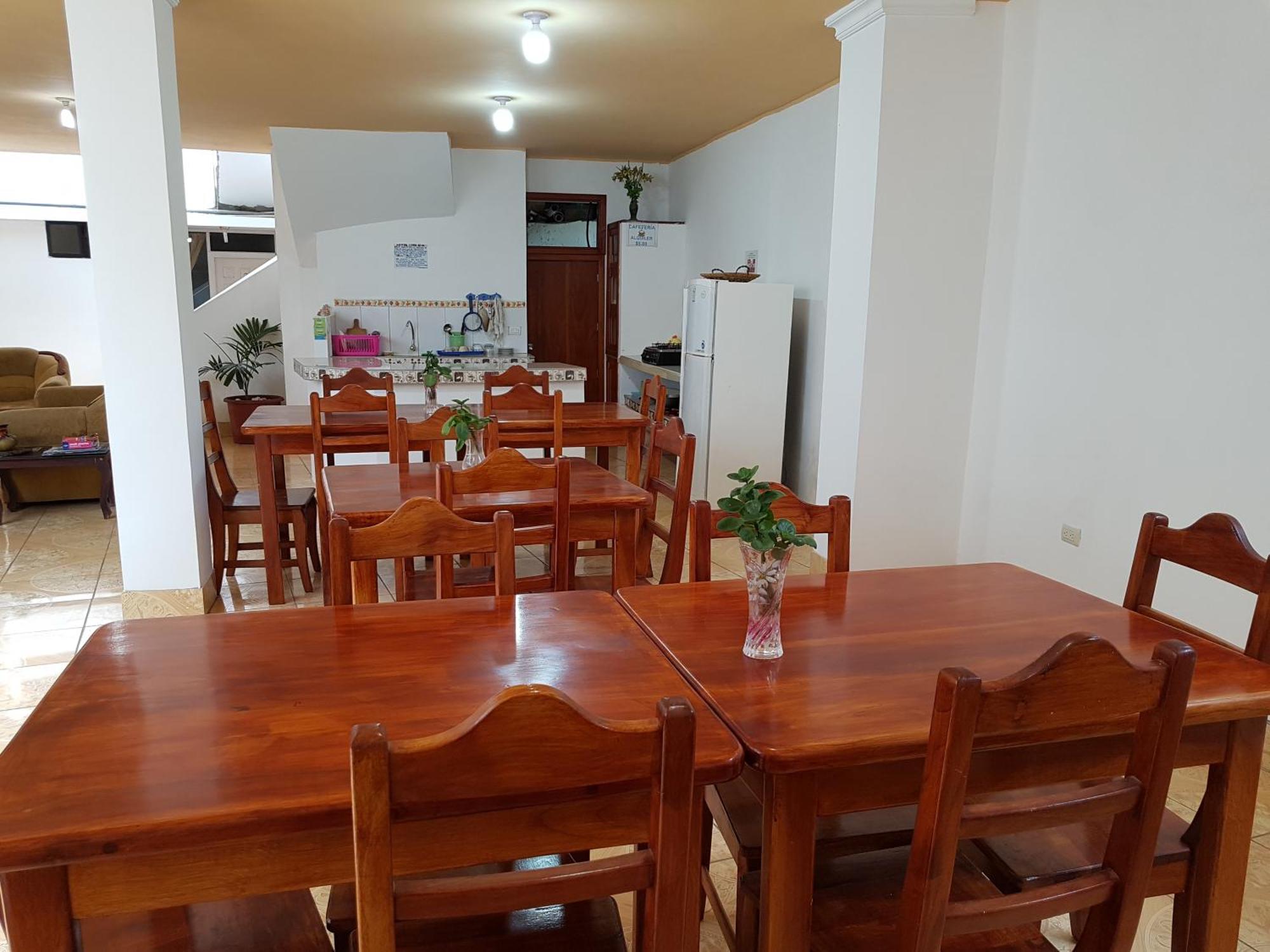 Hostal Cerro Azul Hotel Puerto Villamil Kültér fotó