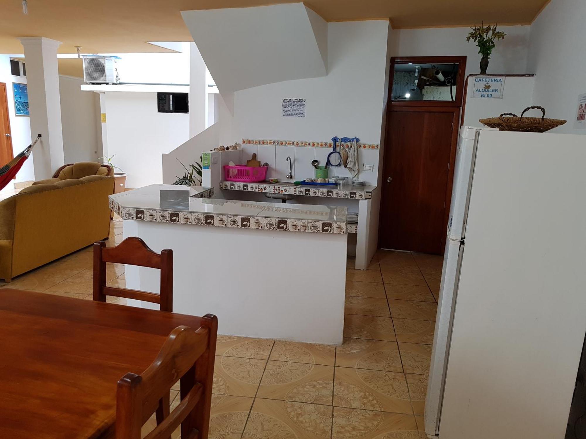 Hostal Cerro Azul Hotel Puerto Villamil Kültér fotó