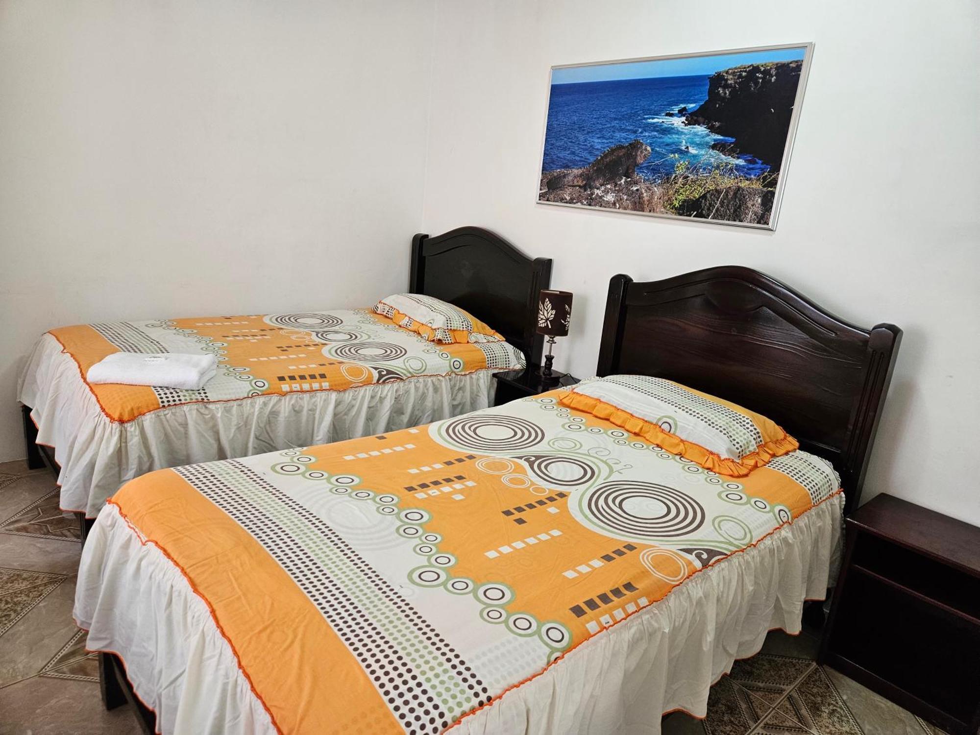 Hostal Cerro Azul Hotel Puerto Villamil Kültér fotó