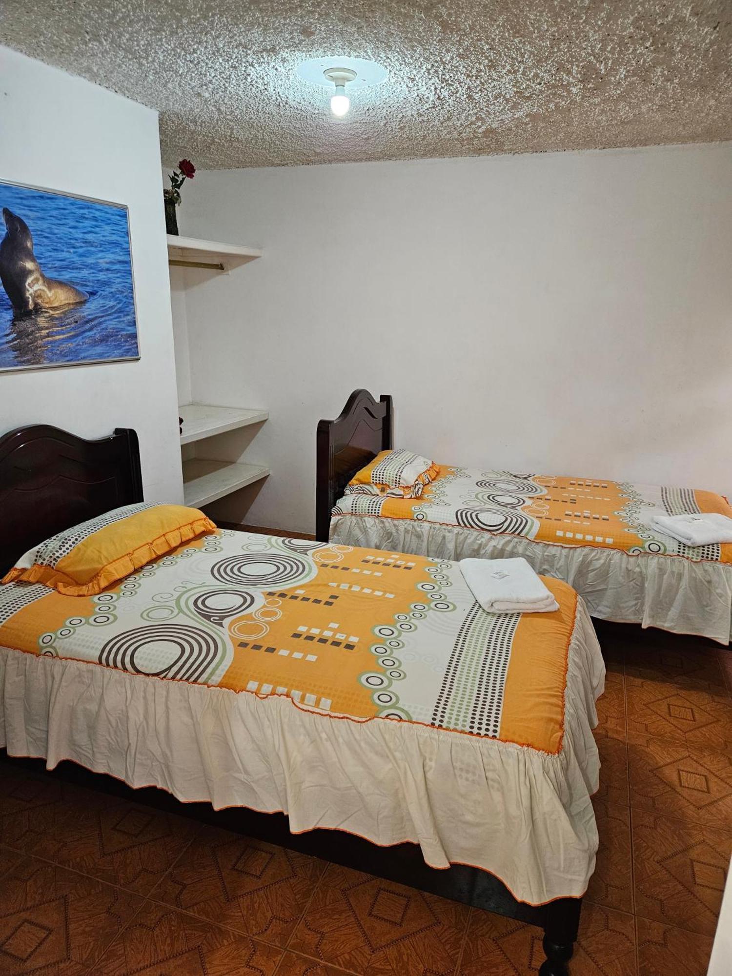 Hostal Cerro Azul Hotel Puerto Villamil Kültér fotó