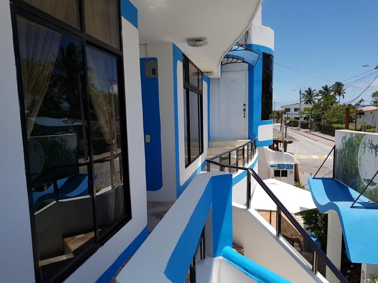 Hostal Cerro Azul Hotel Puerto Villamil Kültér fotó