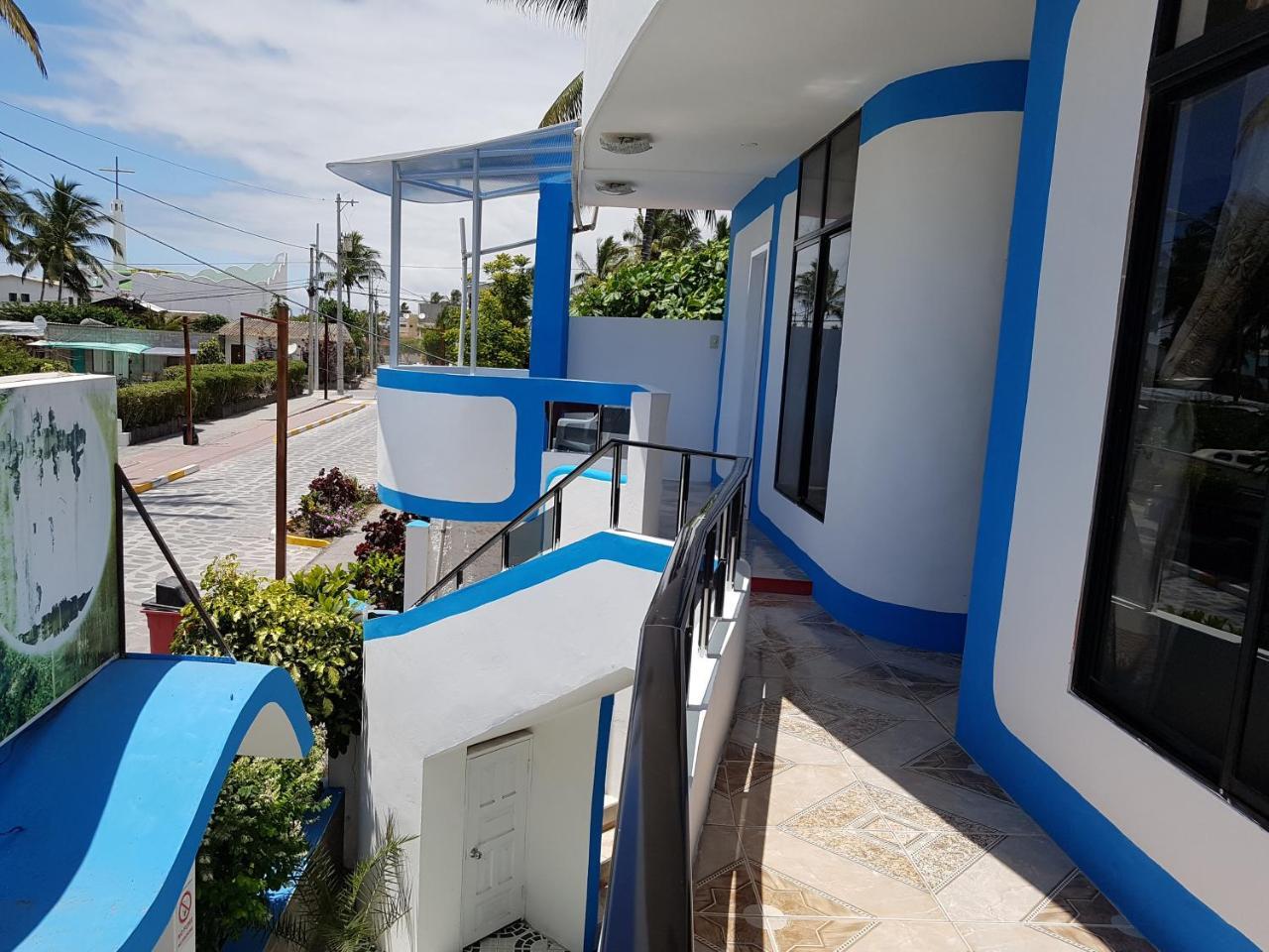 Hostal Cerro Azul Hotel Puerto Villamil Kültér fotó